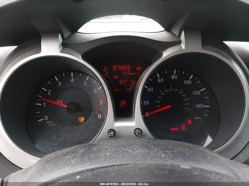 NISSAN JUKE 2012 VIN JN8AF5MV6CT125601