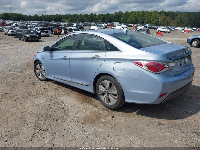 Vin: kmhec4a4xda075791, lot: 46687817, hyundai sonata hybrid limited 20133