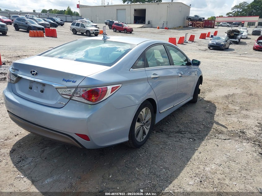 Vin: kmhec4a4xda075791, lot: 46687817, hyundai sonata hybrid limited 20134