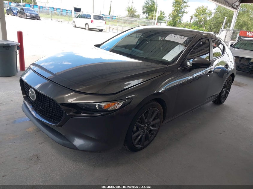 Vin: jm1bpbkl4m1349167, lot: 46687819, mazda mazda3 select 20212