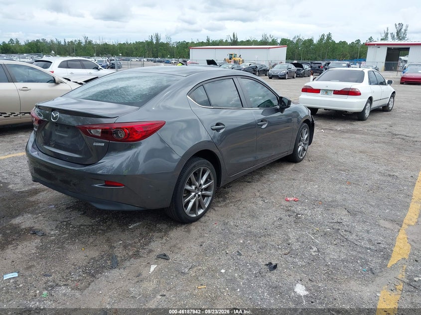 Vin: 3mzbn1v37jm251547, lot: 46687826, mazda mazda3 touring 20184