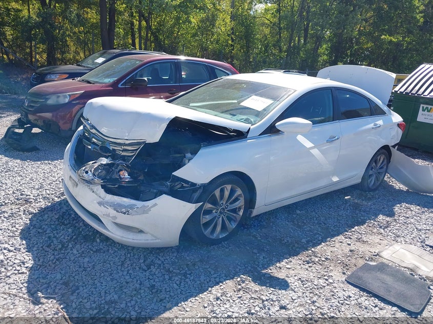 Vin: 5npec4ab1bh222928, lot: 46687827, hyundai sonata se 2.0t 20112