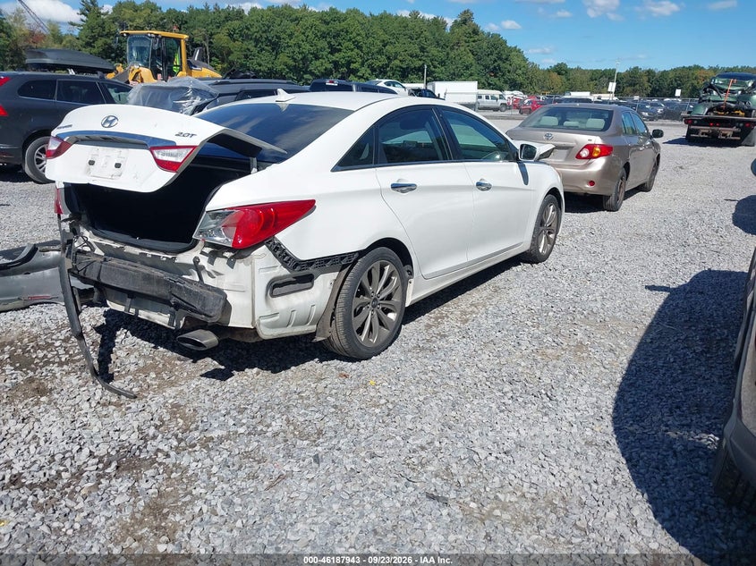 Vin: 5npec4ab1bh222928, lot: 46687827, hyundai sonata se 2.0t 20114