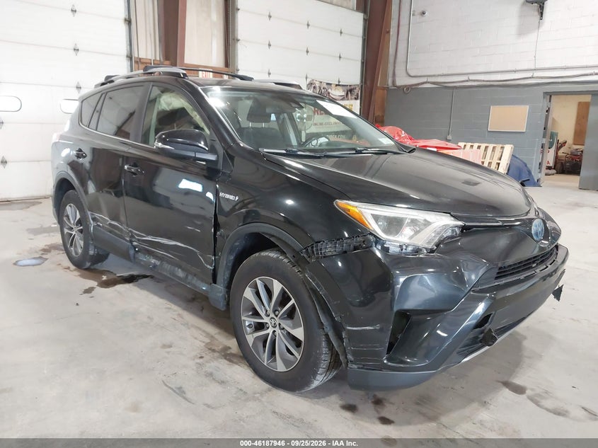 Vin: jtmrjrev5jd154159, lot: 46687830, toyota rav4 hybrid xle 2018 img_1