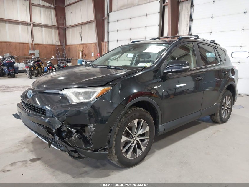 Vin: jtmrjrev5jd154159, lot: 46687830, toyota rav4 hybrid xle 20182