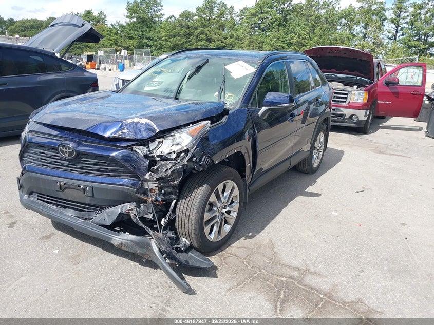 Vin: jtma1rfv8lj025591, lot: 46687831, toyota rav4 xle premium 20202