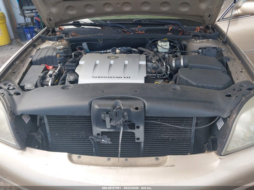 CADILLAC DEVILLE 2005 VIN 1G6KE54Y05U174189