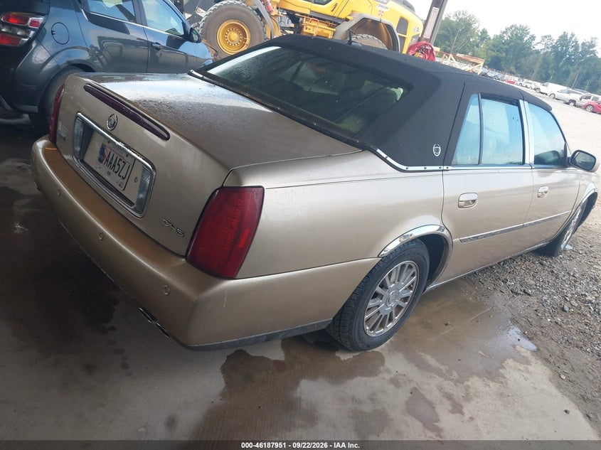 CADILLAC DEVILLE 2005 VIN 1G6KE54Y05U174189