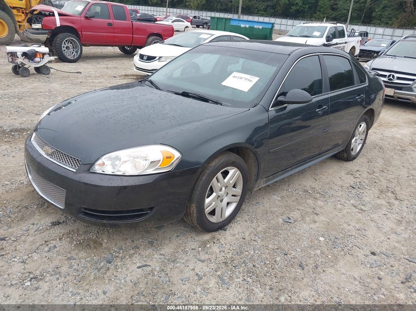 2013 CHEVROLET IMPALA LT · Фото 2