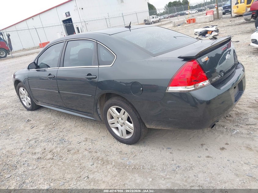 2013 CHEVROLET IMPALA LT · Фото 3