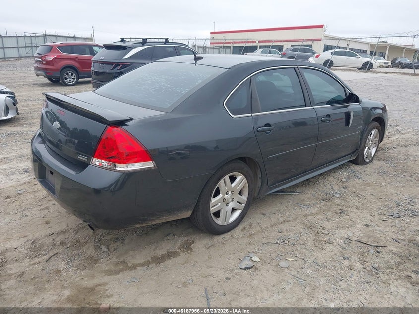 2013 CHEVROLET IMPALA LT · Фото 4