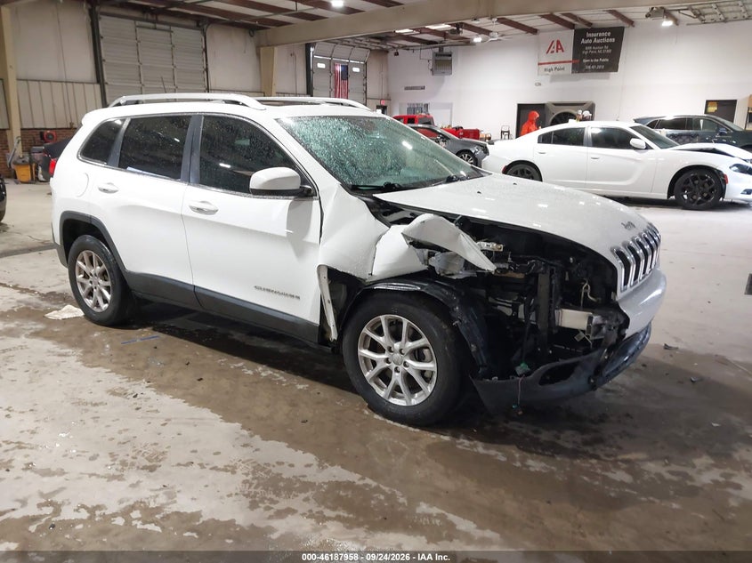 2017 JEEP CHEROKEE LATITUDE 4X4