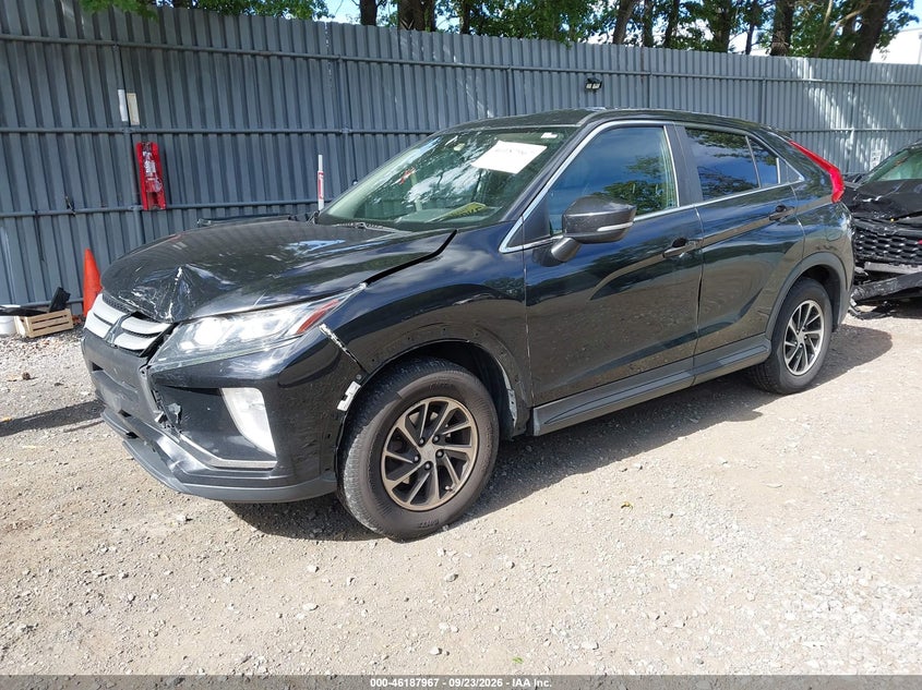 Vin: ja4as3aaxlz029507, lot: 46687851, mitsubishi eclipse cross es 1.5t 20202