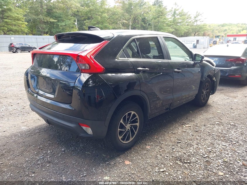 Vin: ja4as3aaxlz029507, lot: 46687851, mitsubishi eclipse cross es 1.5t 20204