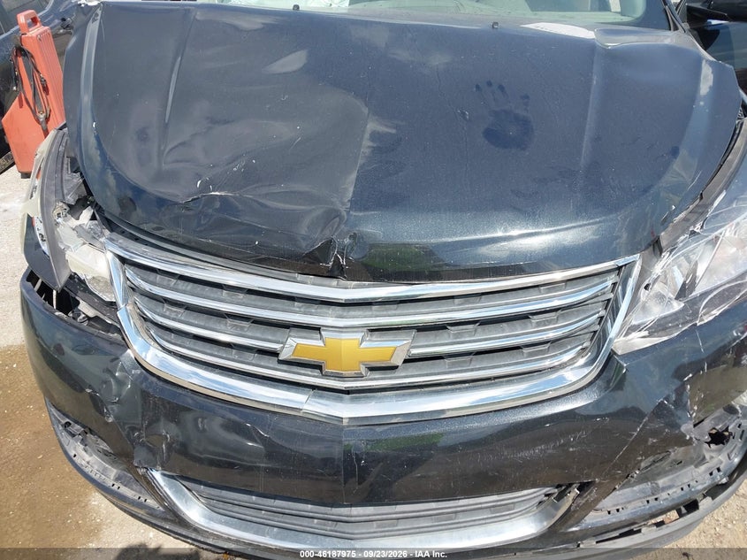CHEVROLET TRAVERSE 2015 VIN 1GNKRHKD0FJ290862