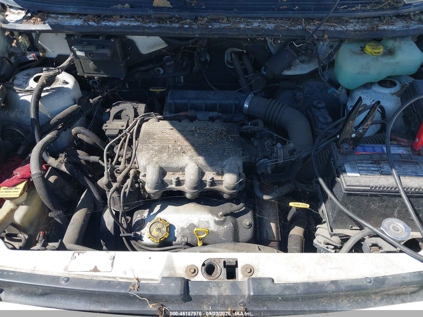 DODGE CARAVAN 1995 VIN 2B4GH2531SR132907
