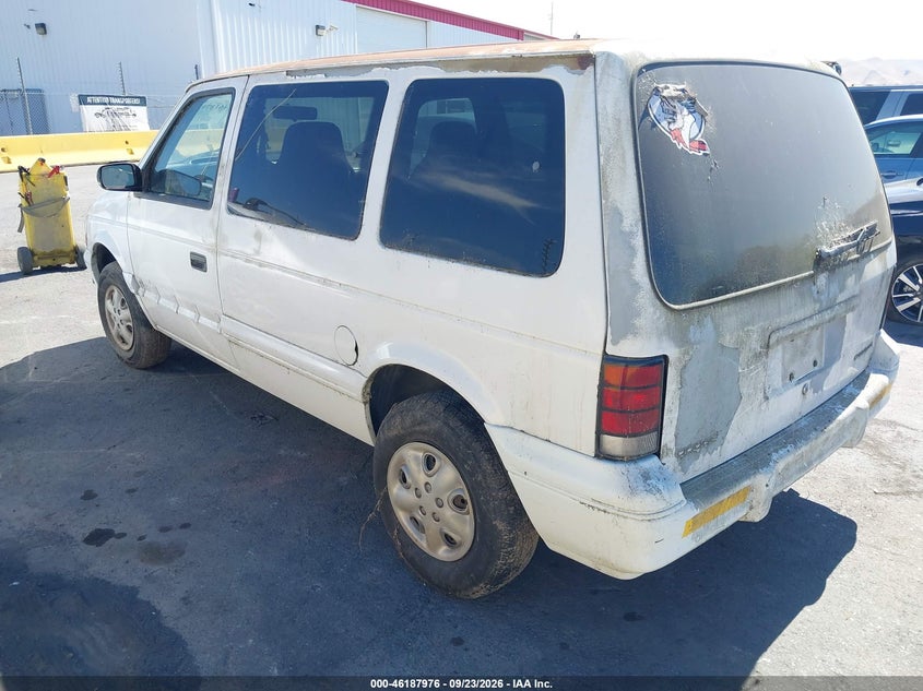 DODGE CARAVAN 1995 VIN 2B4GH2531SR132907