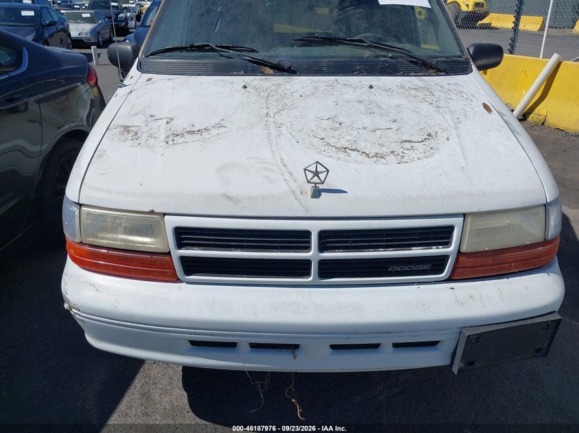 DODGE CARAVAN 1995 VIN 2B4GH2531SR132907