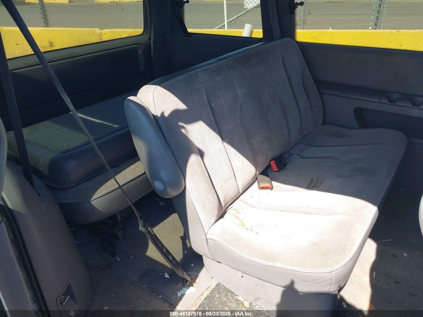DODGE CARAVAN 1995 VIN 2B4GH2531SR132907