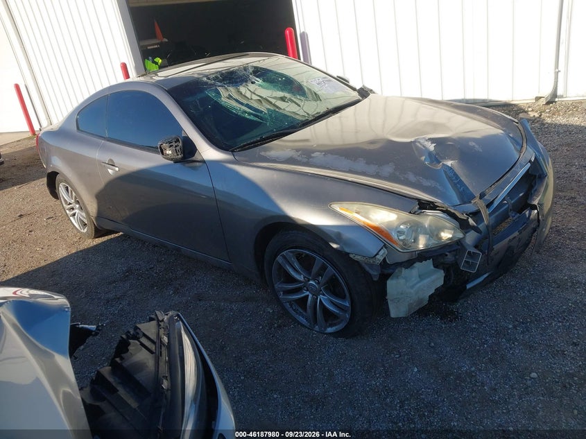2009 Infiniti G37 X