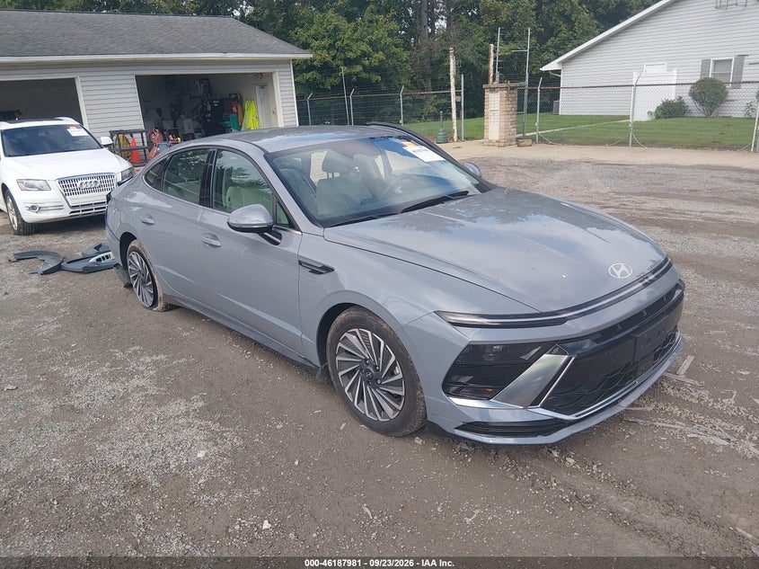 Vin: kmhl34jj2sa123634, lot: 46687865, hyundai sonata hybrid sel 2025 img_1