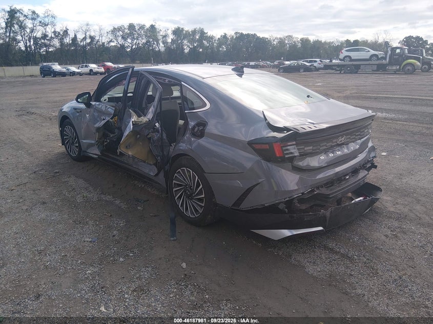 Vin: kmhl34jj2sa123634, lot: 46687865, hyundai sonata hybrid sel 20253