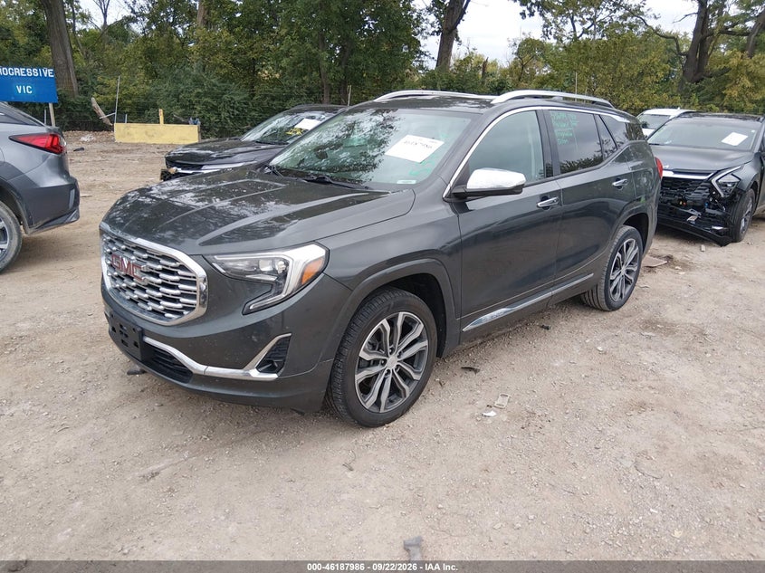 Vin: 3gkalxexxkl131764, lot: 46687870, gmc terrain denali 20192
