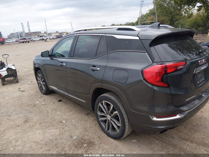 Vin: 3gkalxexxkl131764, lot: 46687870, gmc terrain denali 20193