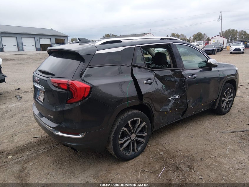 Vin: 3gkalxexxkl131764, lot: 46687870, gmc terrain denali 20194