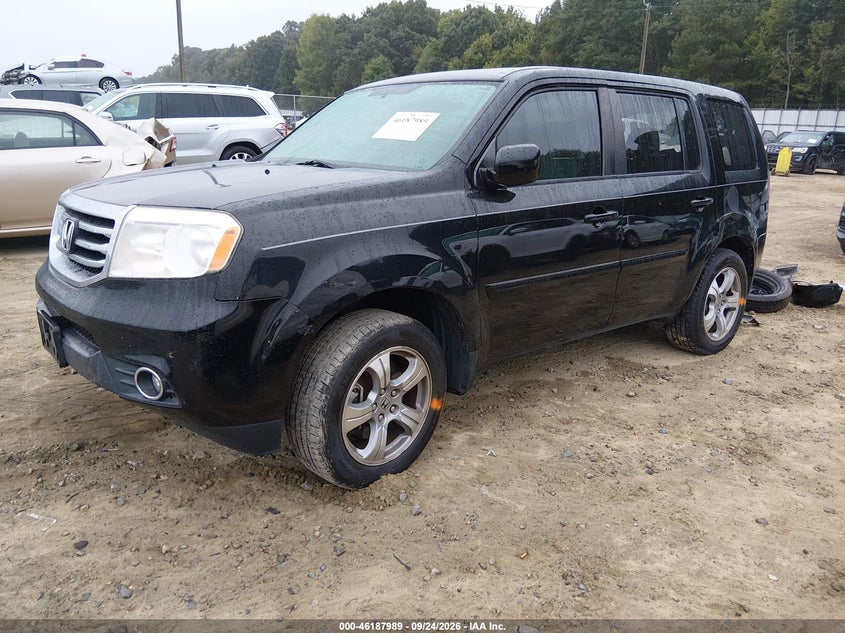 Vin: 5fnyf3h46db040200, lot: 46687873, honda pilot ex 20132
