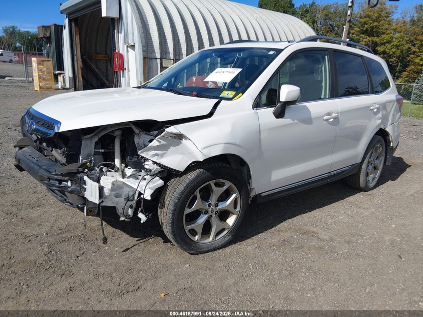 Vin: jf2sjawc3hh540261, lot: 46687875, subaru forester 2.5i touring 20172