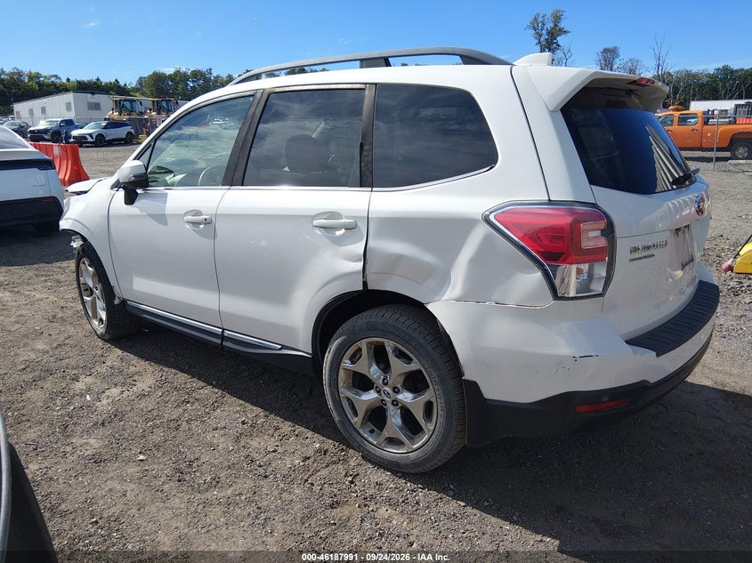 Vin: jf2sjawc3hh540261, lot: 46687875, subaru forester 2.5i touring 20173