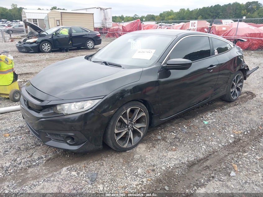 Vin: 2hgfc3a55jh757200, lot: 46687876, honda civic si 20182