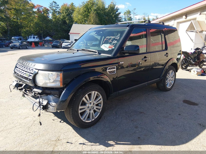 Vin: salak2d4xba547001, lot: 46687886, land rover lr4 20112
