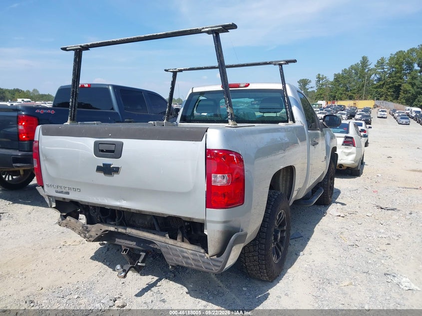 Vin: 1gcnkpe08cz155980, lot: 46687889, chevrolet silverado 1500 work truck 20124