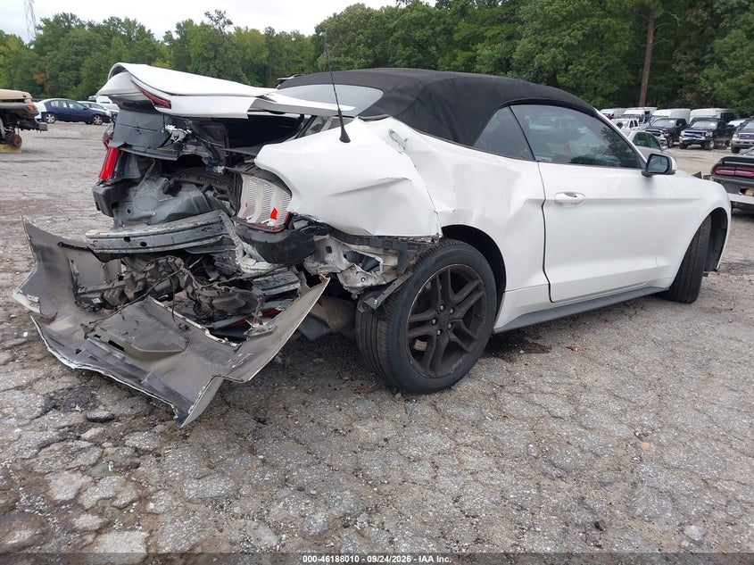 Vin: 1fatp8uh2j5132792, lot: 46687894, ford mustang ecoboost premium 20184