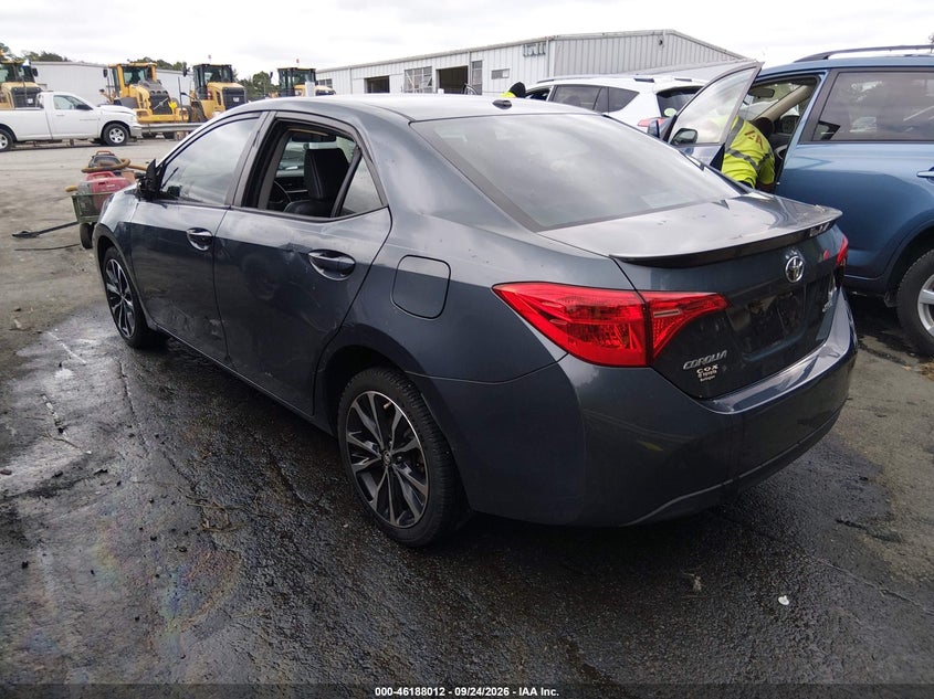 Vin: 5yfburhe6hp697886, lot: 46687896, toyota corolla xse 20173