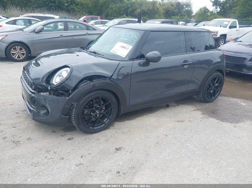 Vin: wmwxm7c5xet986269, lot: 46687897, mini hardtop cooper s 20142