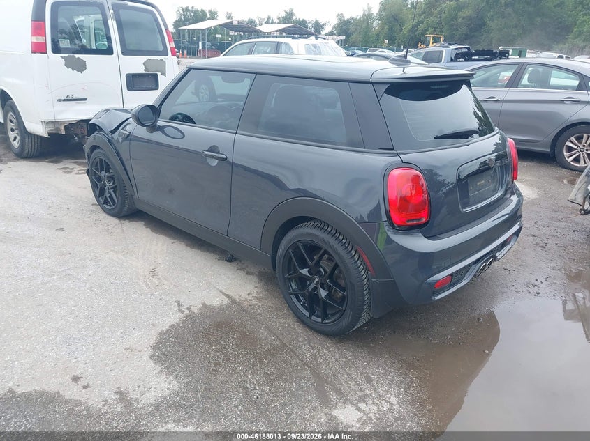 Vin: wmwxm7c5xet986269, lot: 46687897, mini hardtop cooper s 20143