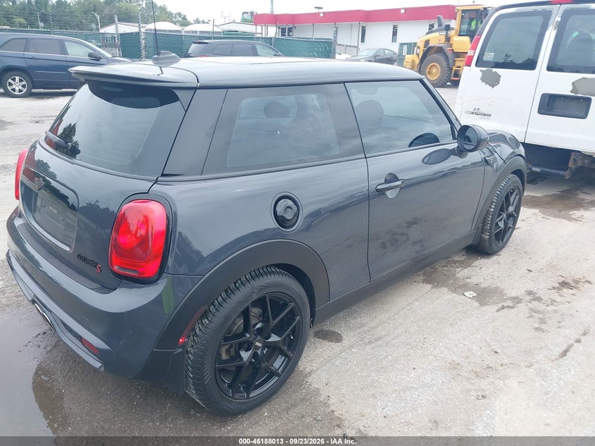 Vin: wmwxm7c5xet986269, lot: 46687897, mini hardtop cooper s 20144