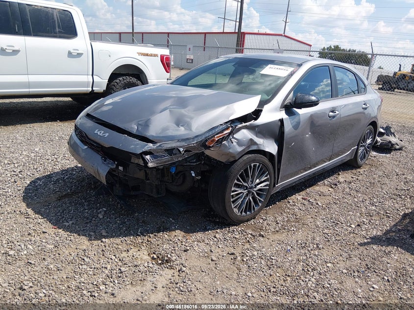 Vin: 3kpf54ad3re824826, lot: 46687900, kia forte gt-line 20242