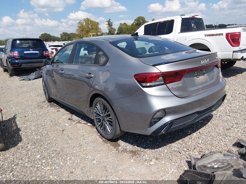 Vin: 3kpf54ad3re824826, lot: 46687900, kia forte gt-line 20243