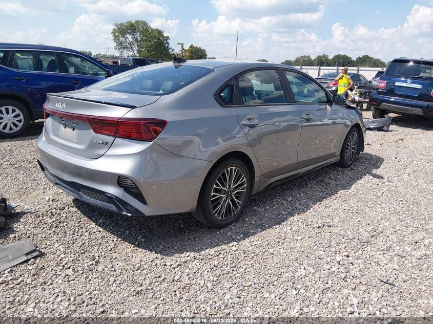Vin: 3kpf54ad3re824826, lot: 46687900, kia forte gt-line 20244