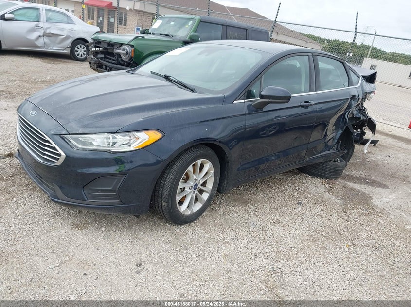 Vin: 3fa6p0hd0lr228068, lot: 46687901, ford fusion se 20202