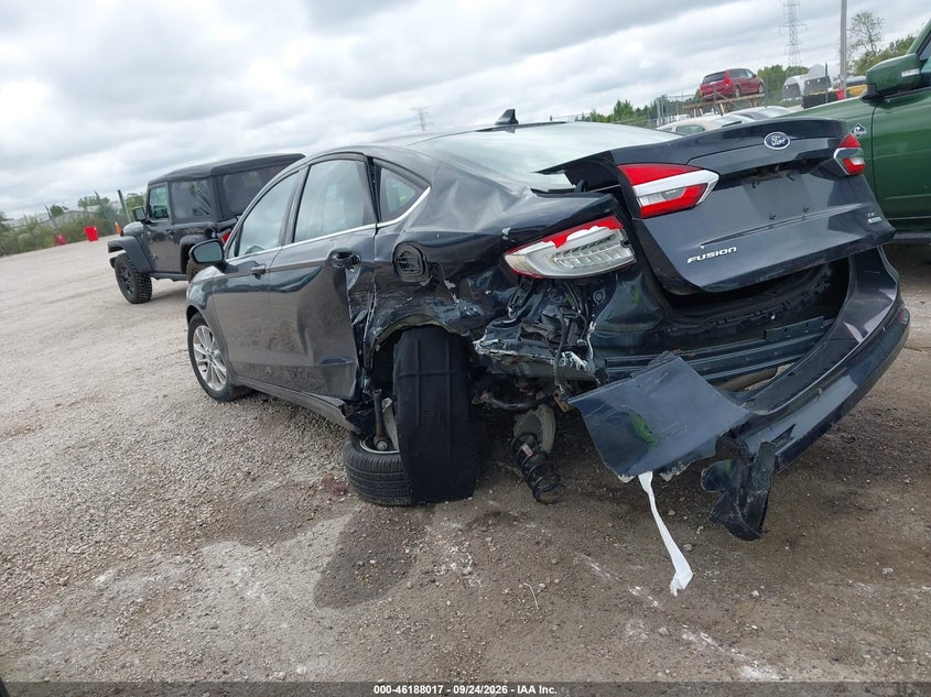 Vin: 3fa6p0hd0lr228068, lot: 46687901, ford fusion se 20203