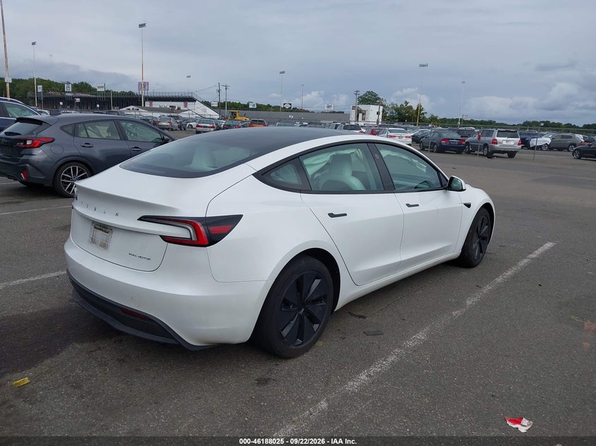 Vin: 5yj3e1eb3rf795235, lot: 46687909, tesla model 3 long range dual motor all-wheel drive 20244