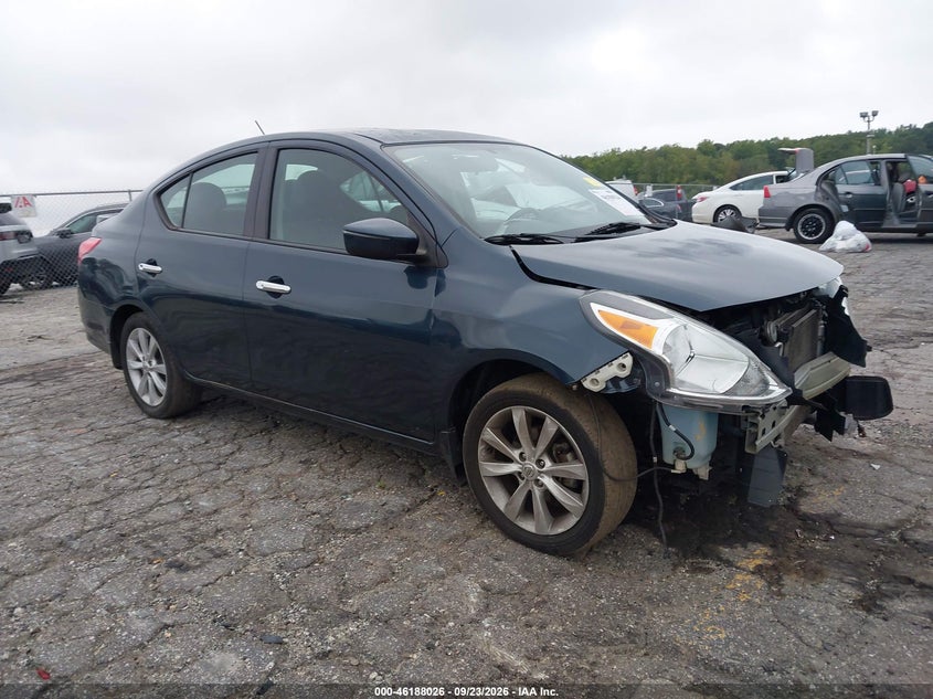 Vin: 3n1cn7ap2hl884222, lot: 46687910, nissan versa 1.6 sl 2017 img_1