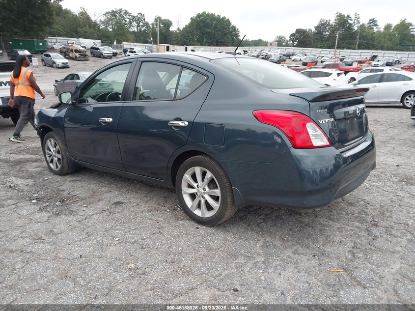 Vin: 3n1cn7ap2hl884222, lot: 46687910, nissan versa 1.6 sl 20173