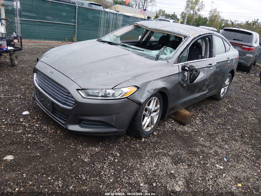 Vin: 1fa6p0hd6e5396819, lot: 46687912, ford fusion se 20142