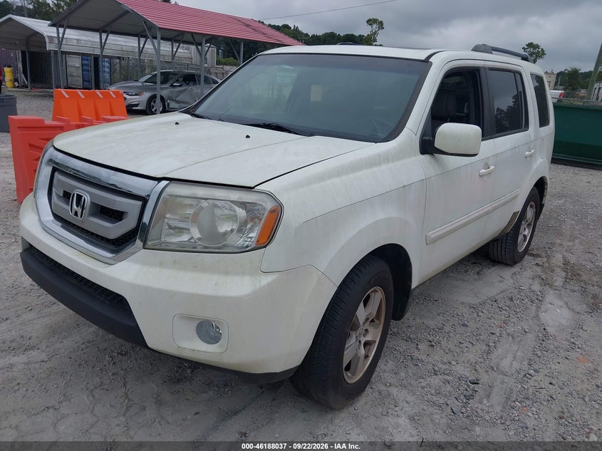 Vin: 5fnyf3h58ab012337, lot: 46687920, honda pilot ex-l 20102